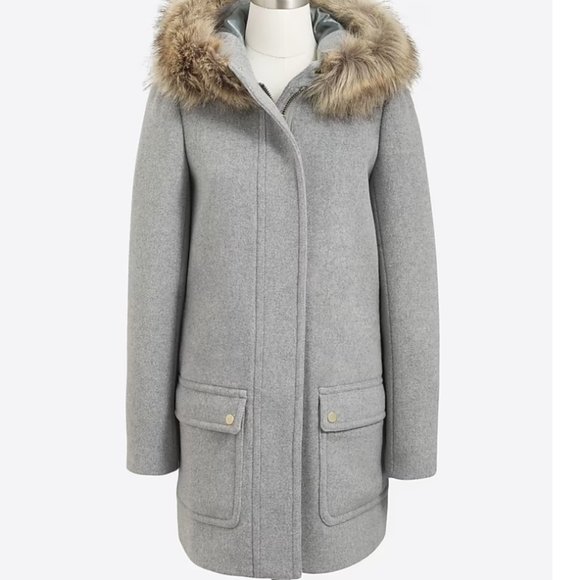 J. Crew Factory Vail Parka Coat - Picture 1 of 5